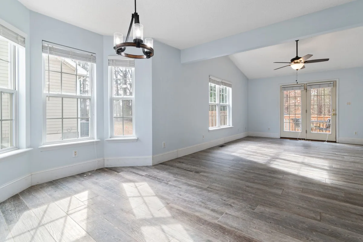 Clean, safe room after biohazard cleanup in Burlington, MA